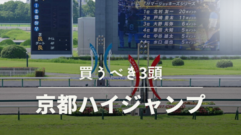 第24回京都ハイジャンプ競馬予想