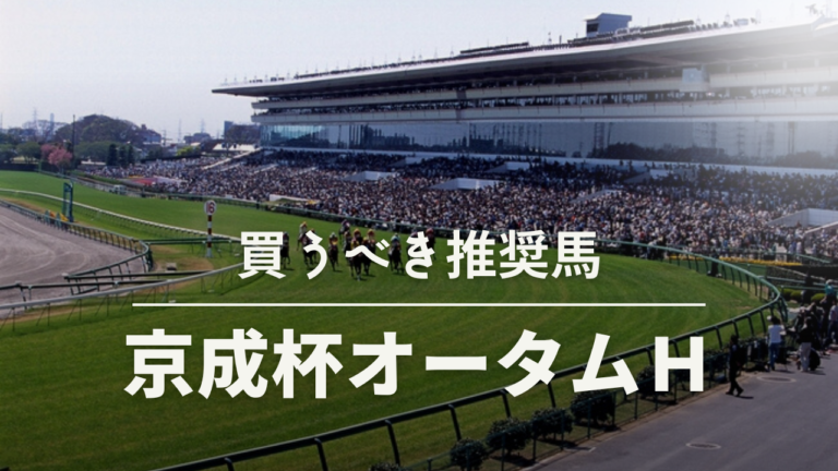 京成杯オータムＨ予想考察過去データ
