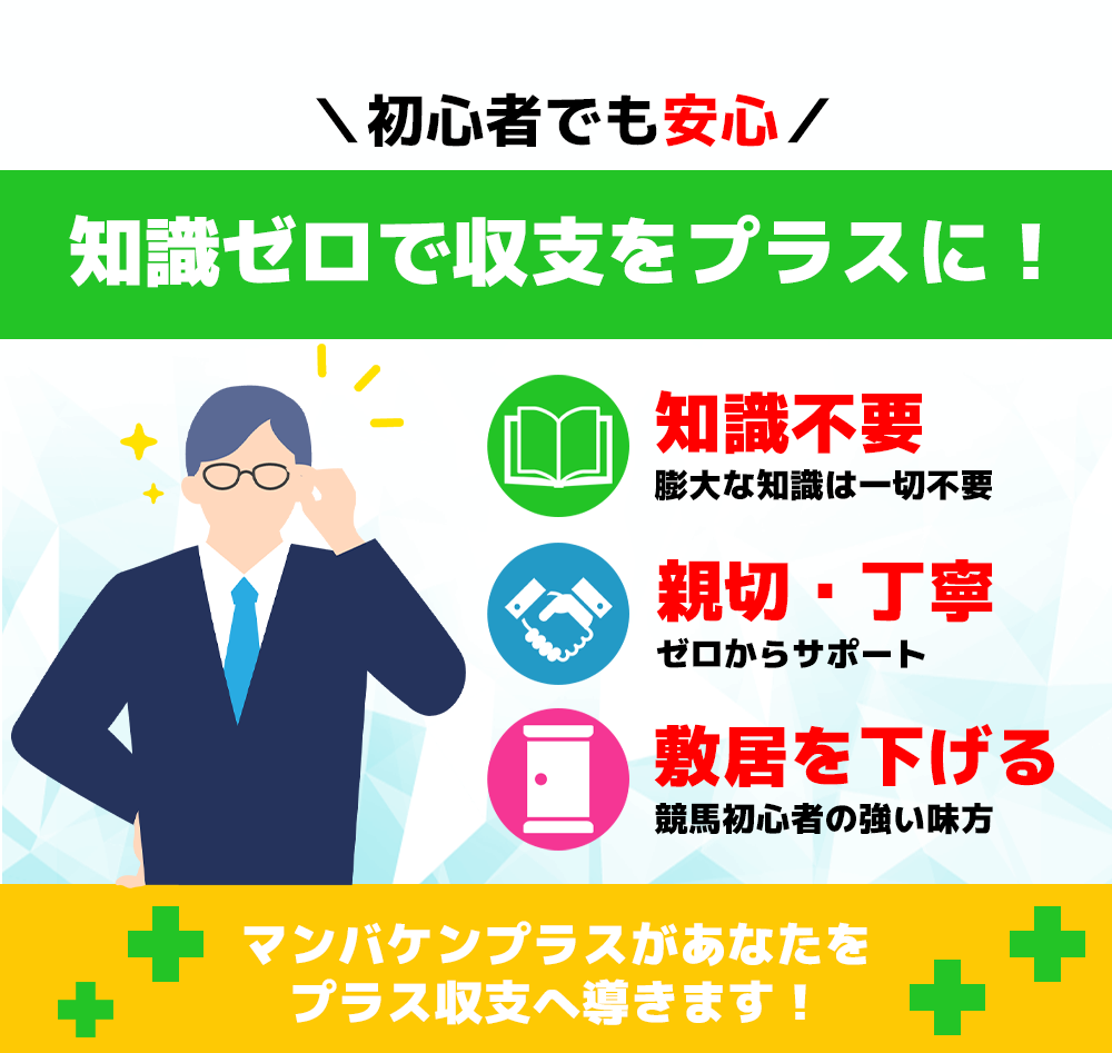 マンバケンプラスの特徴