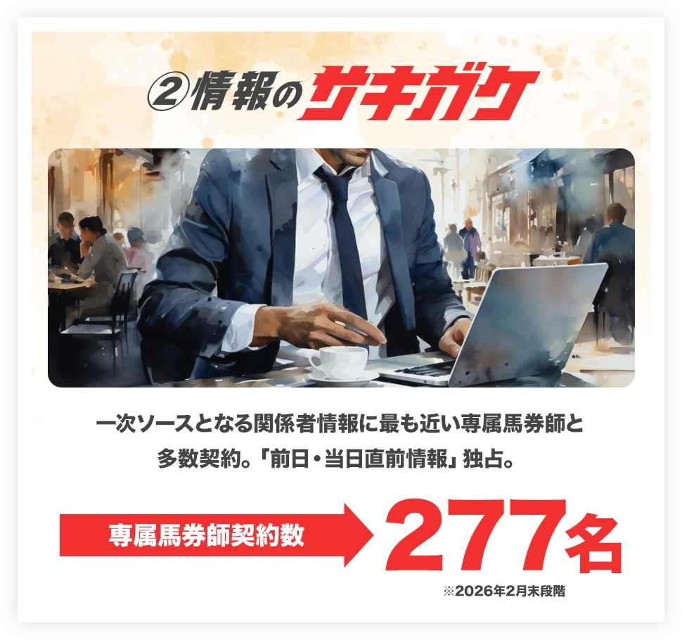 サキガケの特徴