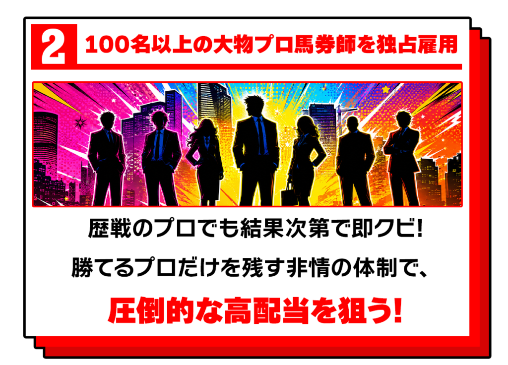 Re:KEIBAの特徴