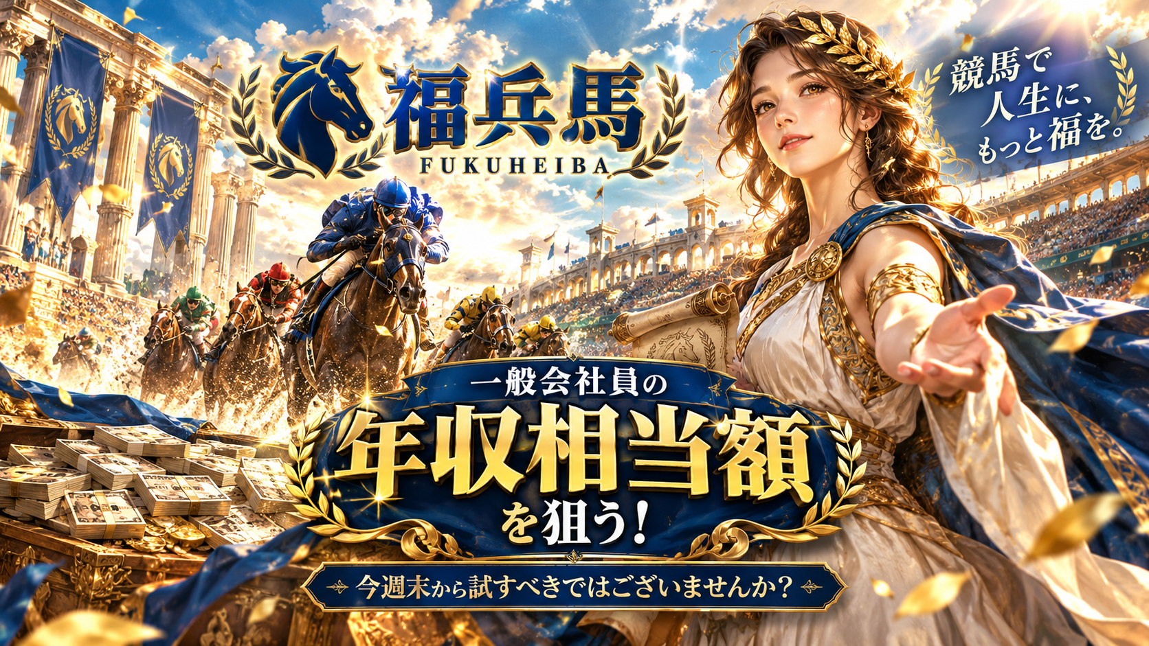 福兵馬
